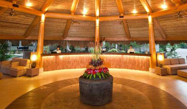 Bluewater Maribago Resort Reception