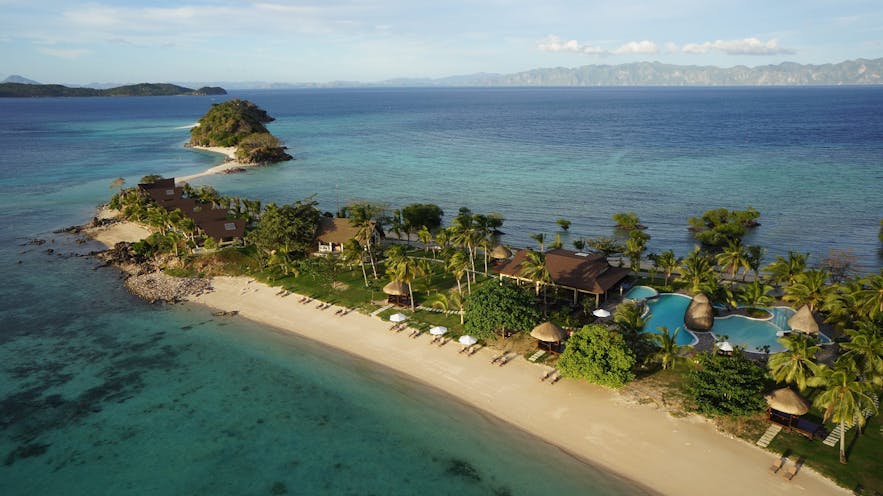 Beautiful stretch of Two Seasons Coron Island Resort & Spa 