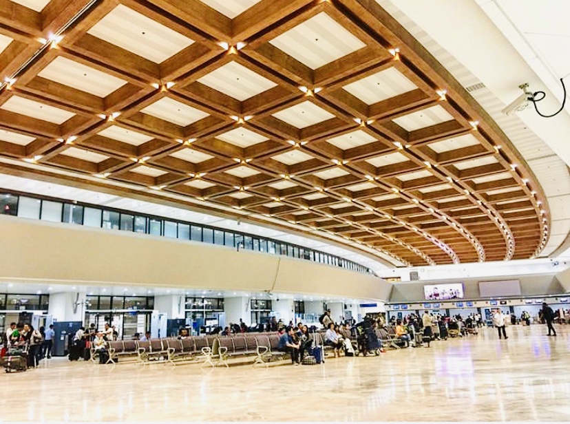 Inside Ninoy Aquino International Airport Terminal 2