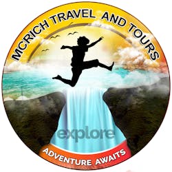 McRich Travel and Tours logo