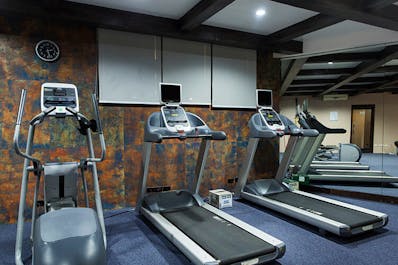 Gym facilities of Bellevue Resort