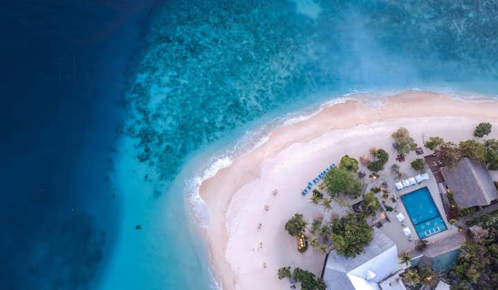 Aerial view of Club Paradise Resort