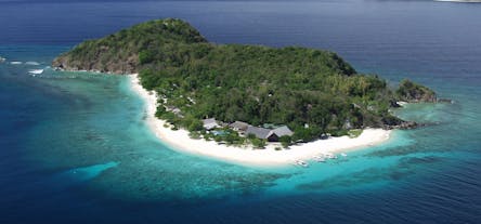 Aerial view of Club Paradise Resort