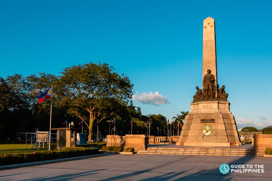 Monument of Jose Rizal in Rizal Park