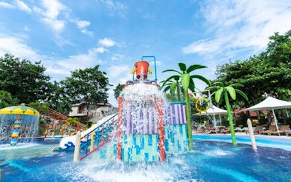 A kid-friendly pool in Jpark Island Resort