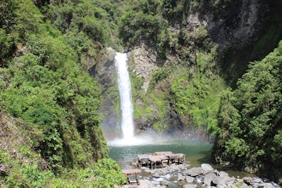 This view of Tappiya Falls will take your breath away