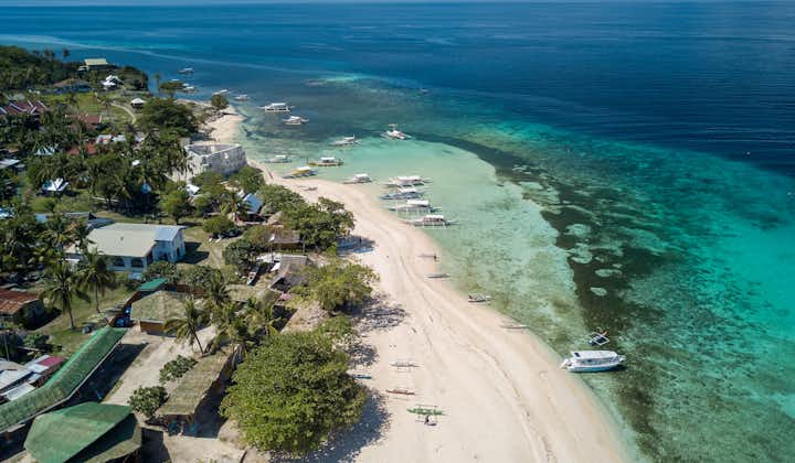 Raw beauty of Pamilacan Island in Bohol