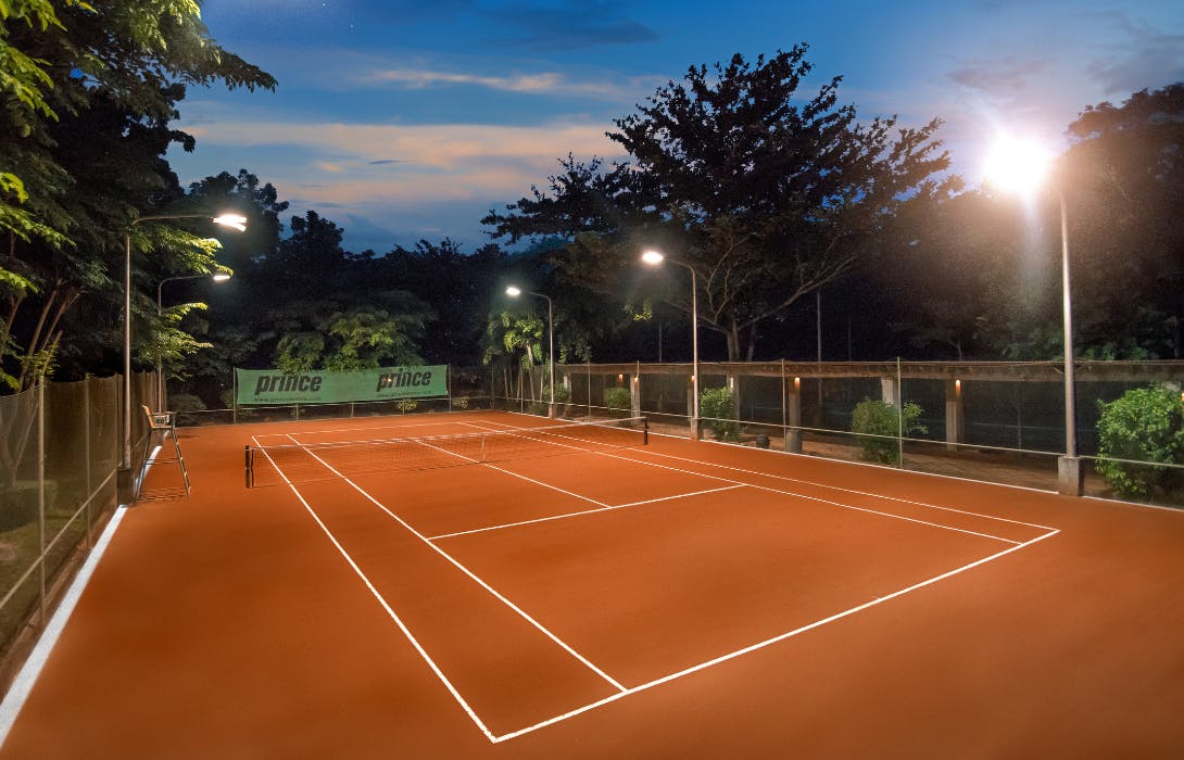 Tennis court in Mithi Resort