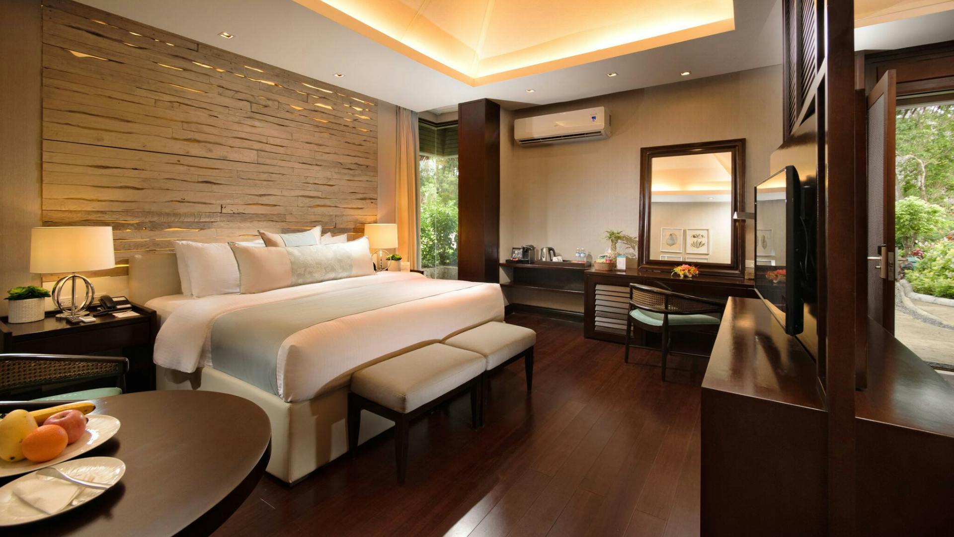 Seaview bedroom in Mithi Resort