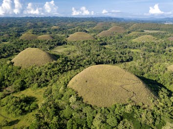 Bohol's Chocolate Hills is one of the go-to tourist spot in the area