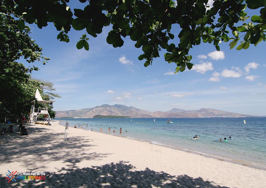 Camayan Beach in Subic Zambales