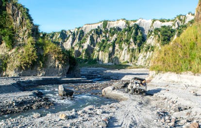 4x4 ATV Ride in Mount Pinatubo