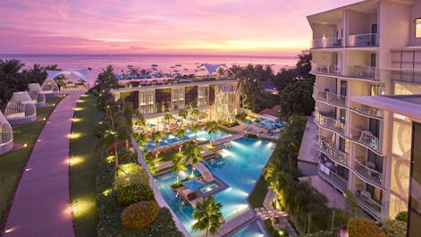 4D3N The Lind Hotel Boracay Package with Airfare from Manila, Daily Breakfast & Transfers - day 1