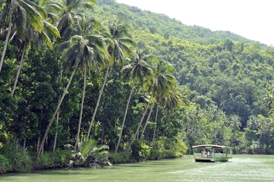 Loboc River Cruise experience in Bohol