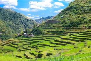 Breathtaking view of Batad Rice Terraces in Ifugao
