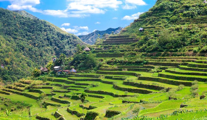 Breathtaking view of Batad Rice Terraces in Ifugao
