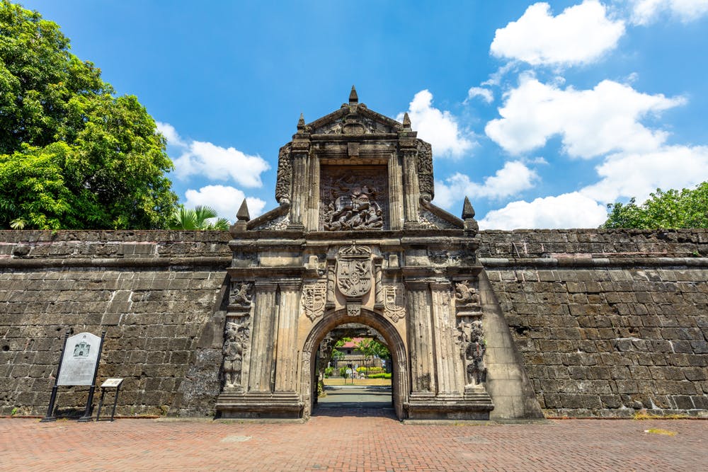Fort Santiago in Manila