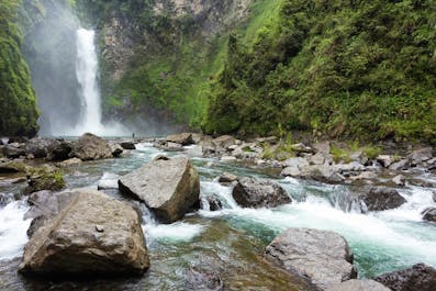 Majestic waterfalls of Tappiya in Banaue