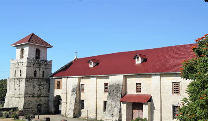 Facade of Baclayon Church in Bohol
