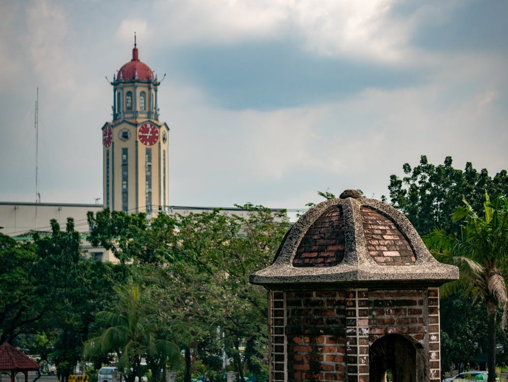 View from a spot in Intramuros