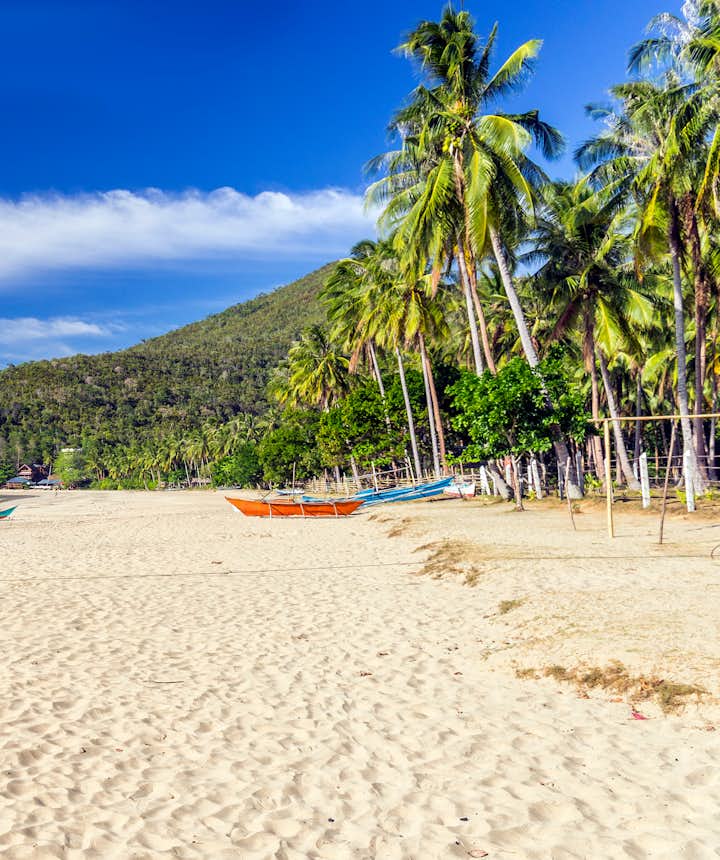 Nagtabon Beach in Puerto Princesa Palawan