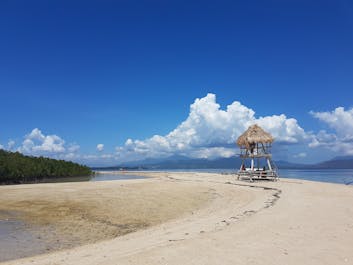 Luli Island in Palawan