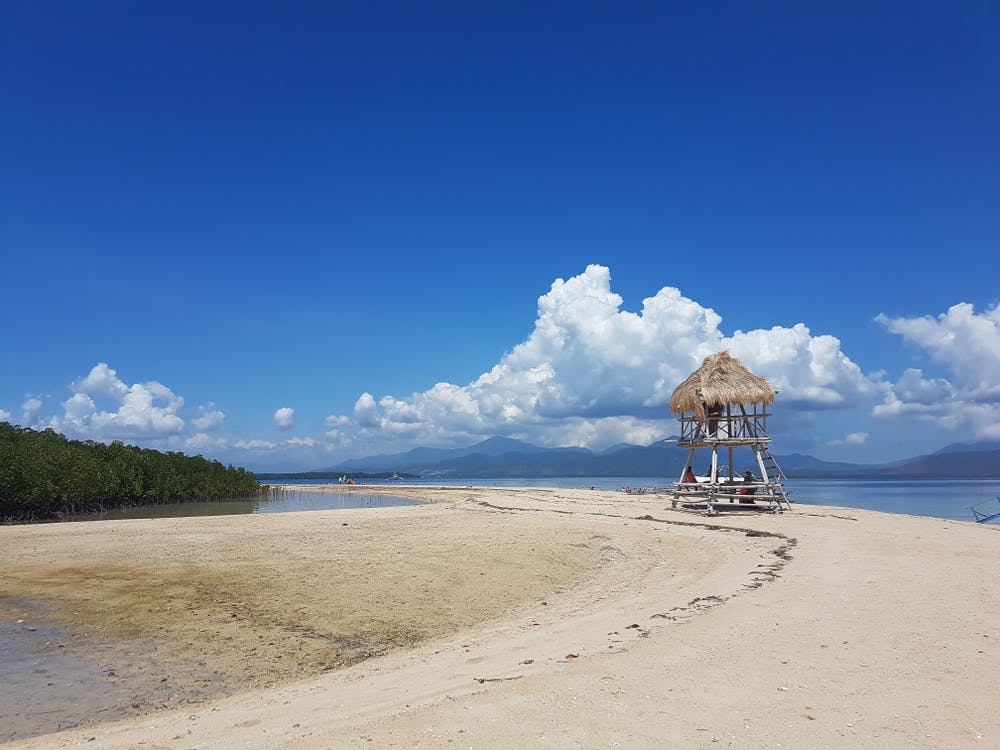 Luli Island in Palawan