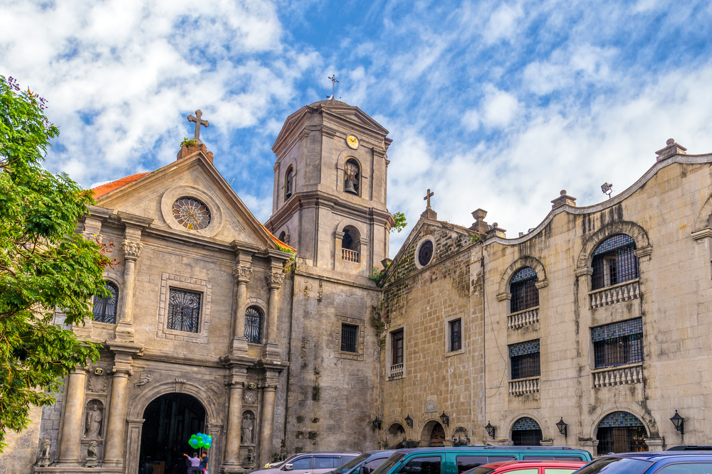 San Agustin Church inside Intramuros