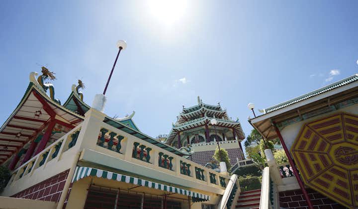 Facade of Taoist Temple in Cebu