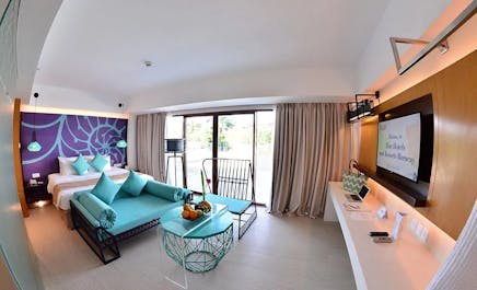 Suite room in Hue Hotels Boracay