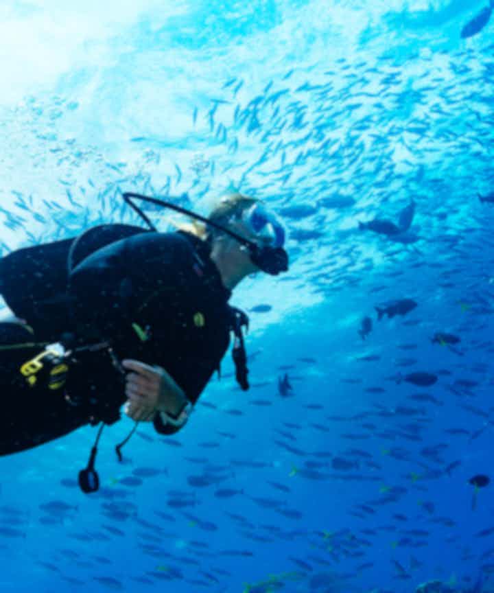 Philippine Scuba Diving Packages & Courses