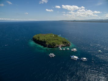 Pescador Island in Cebu