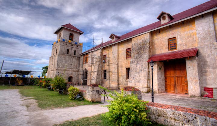 Facade of the Baclayon Church in Bohol
