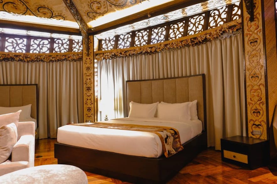 A bedroom in Rancho Bernardo Luxury Villas & Resort