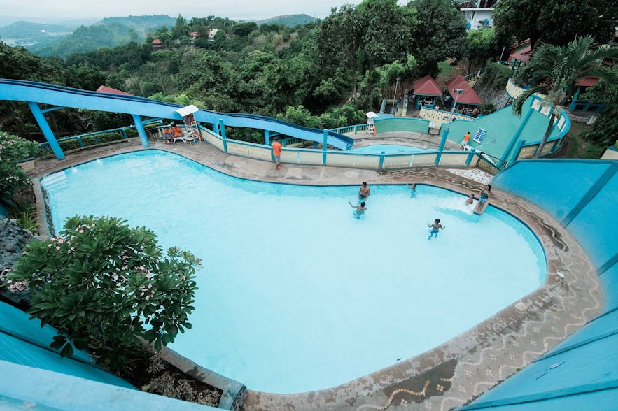 Layered pool of Boso-Boso Highlands Resort and Hotel