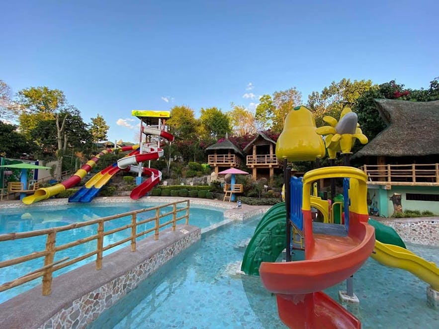 Pool slides in Antipolo Star Resort