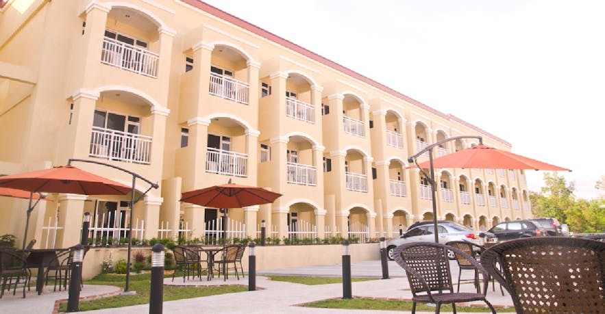 Facade of Subic Coco Hotel 