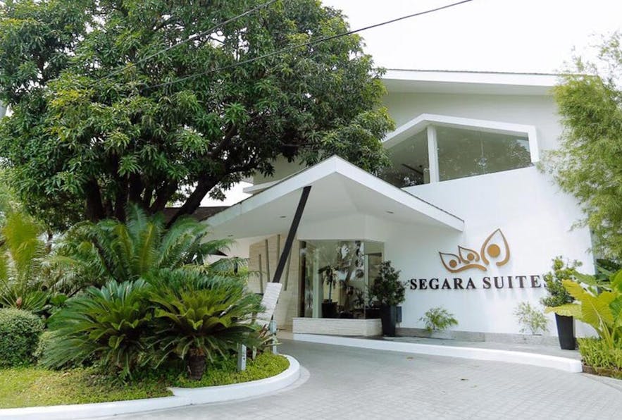 Entrance to Segara Suites
