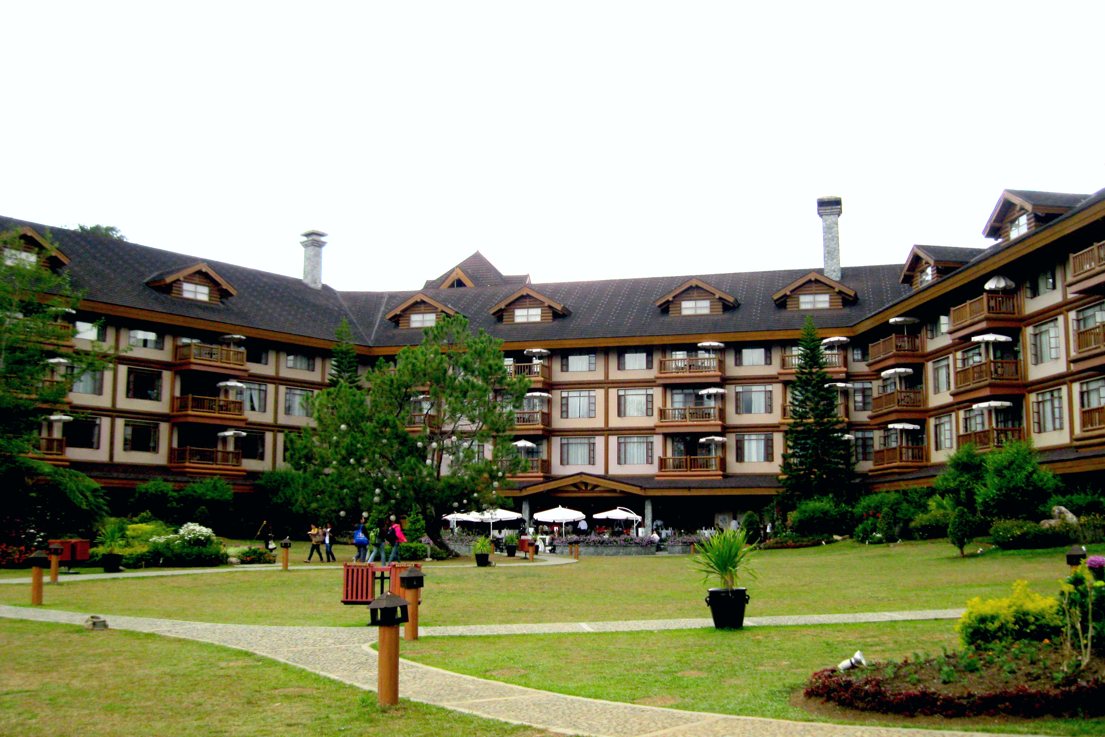 Camp John Hay front entrance, part of Cultural & Heritage Tour