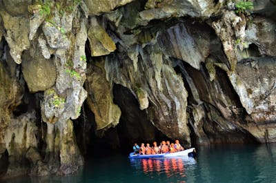 Underground River in Puerto Princesa Palawan