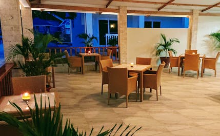 Beautiful restaurant at Cebu Seaview Dive Resort