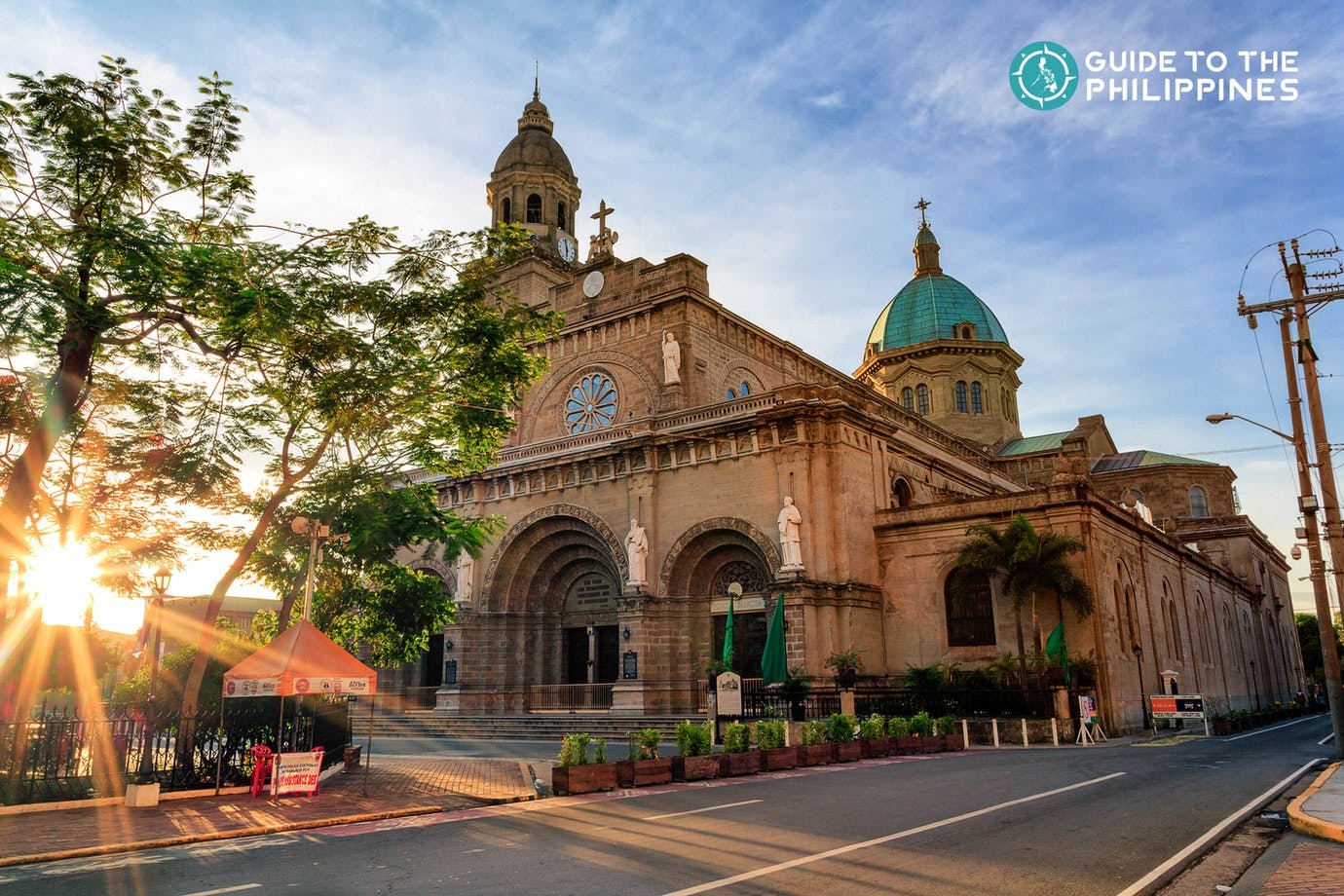 Manila Cathedral in Intramuros, Manila