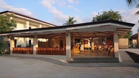 Restaurant at Cebu Seaview Dive Resort