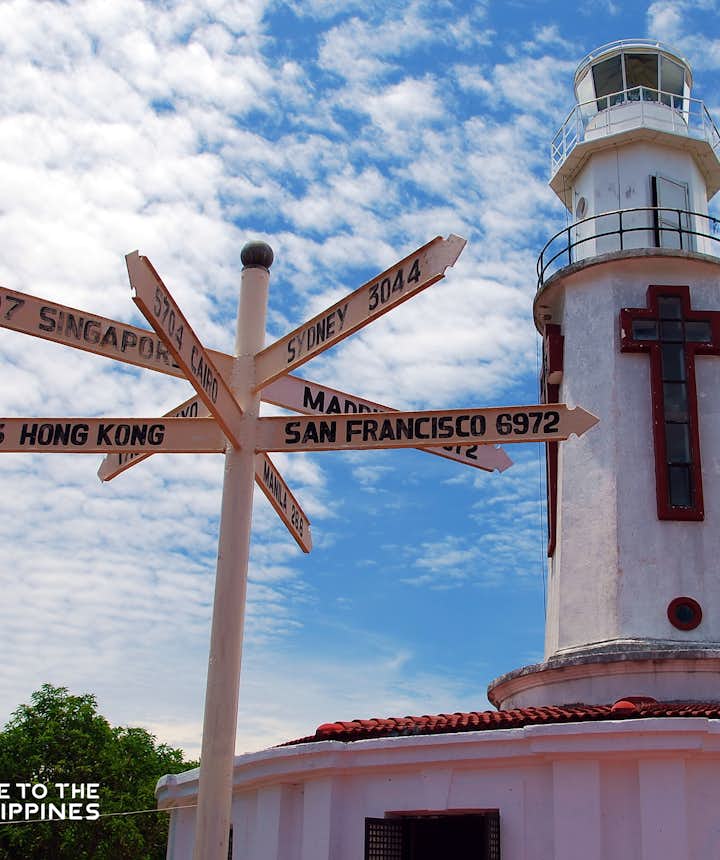 Corregidor Lighthouse located at Corregidor Island, Cavite