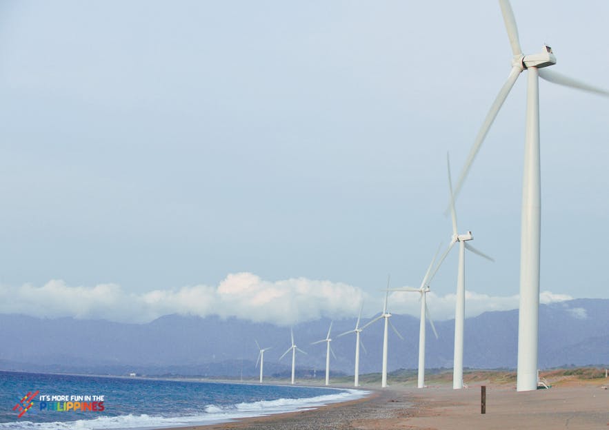 Bangui Windmills in Pagudpud, Ilocos Norte