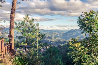 View of Baguio from Mines View Park