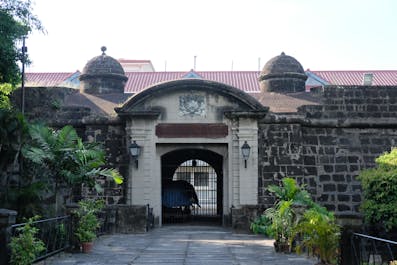 Gate inside Intramuros