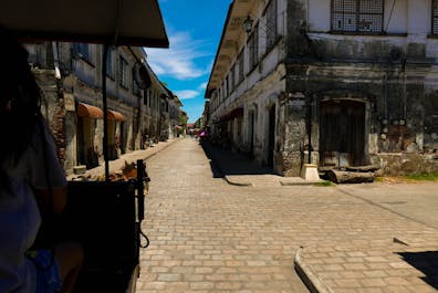 Calle Crisologo in Ilocos