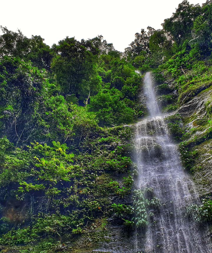 View of Pagsanjan falls in Laguna