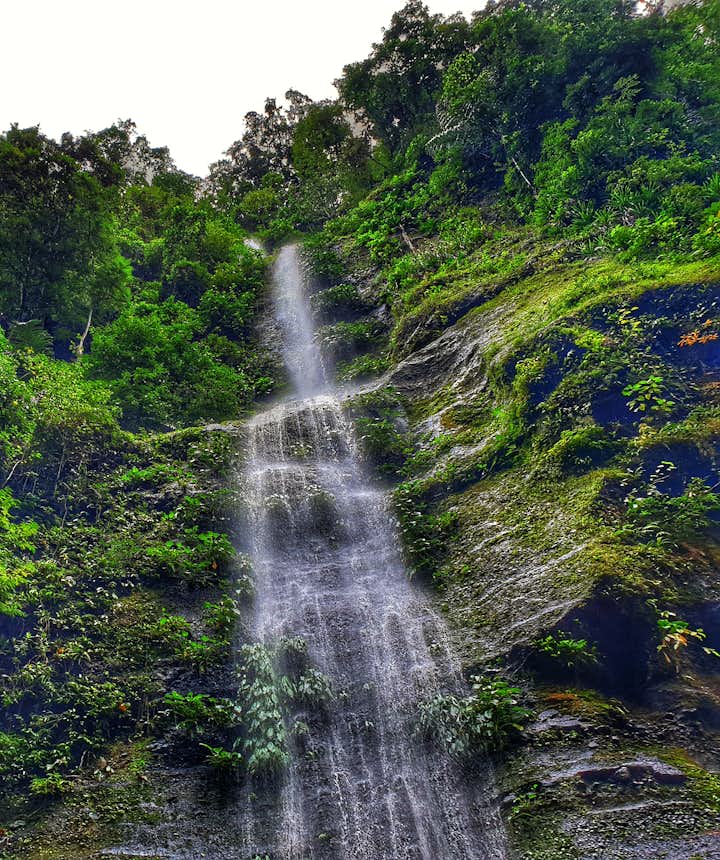 View of Pagsanjan falls in Laguna